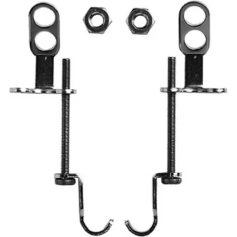 Duravit 0055030000 Halvpelarmontering Begränsat antal